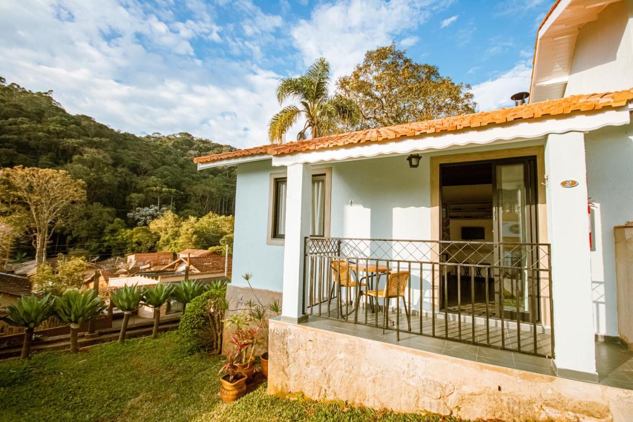 Pousada Il Villaggio Santo Antônio do Pinhal Eksteriør billede